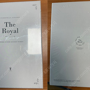 (미개봉) 포레스텔라 2021-2022 더 로얄 콘서트 비하인드 포토북 & DVD / Forestella Concert The Royal dvd