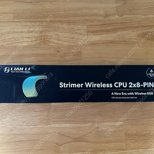 리안리 Strimer Wireless CPU 2x8핀 케이블