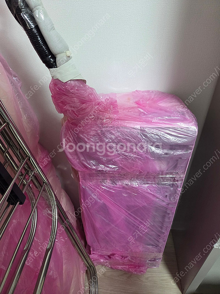 캐리어 인버터 에어컨 판매합니다. (실외기, 앵글 모두...--0