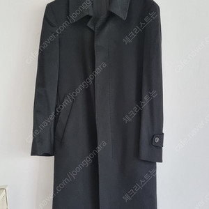 지방시 남성 캐시미어 코트