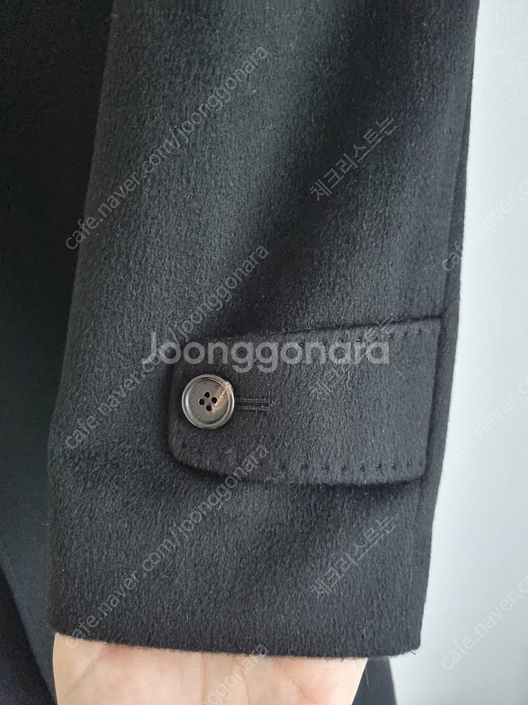 지방시 남성 캐시미어 코트--4
