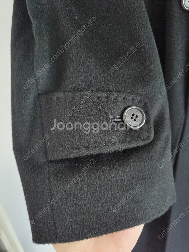 지방시 남성 캐시미어 코트--5