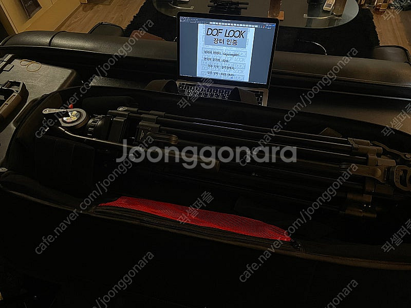 캠기어 V10P 100볼 영상 삼각대 판매--1