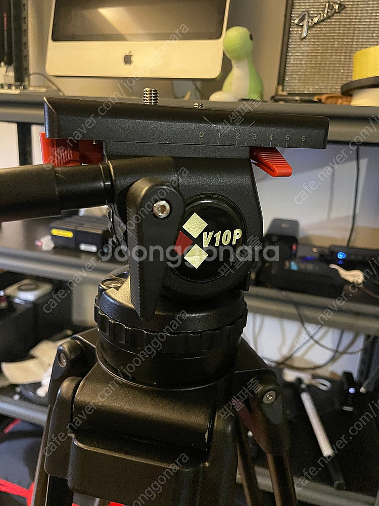 캠기어 V10P 100볼 영상 삼각대 판매--2