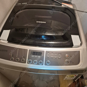 삼성 버블 통돌이 세탁기