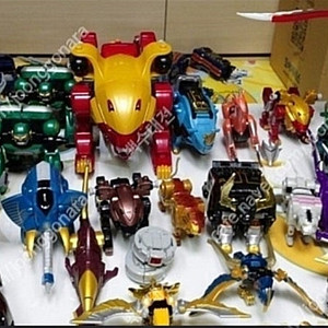 (구매) 파워레인저 백수전대 정글포스 로봇들 구매 이미지