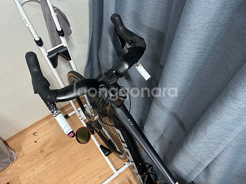 자이언트 tcr 어드밴스1 kom 카본휠셋&카본핸들바 ...--4