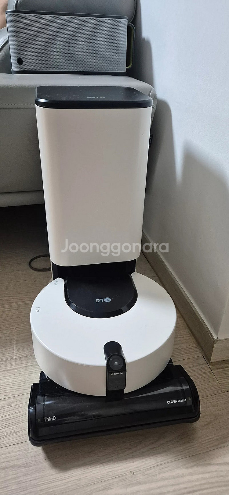 LG 오브제 로봇청소기 + 올인원타워(부산 직거래)--0
