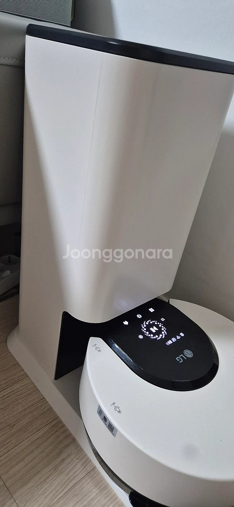 LG 오브제 로봇청소기 + 올인원타워(부산 직거래)--1