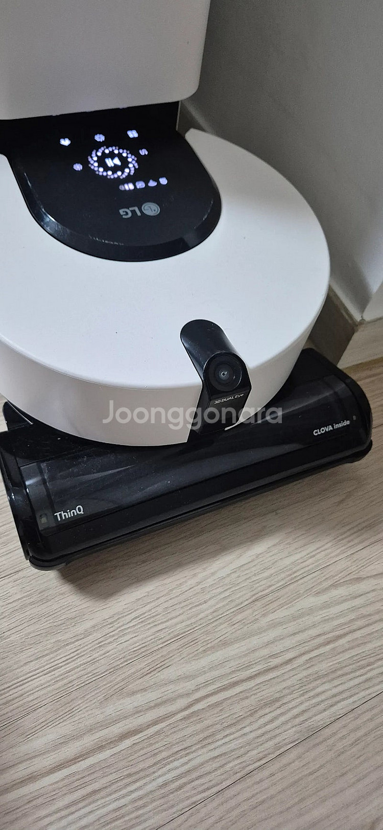 LG 오브제 로봇청소기 + 올인원타워(부산 직거래)--2