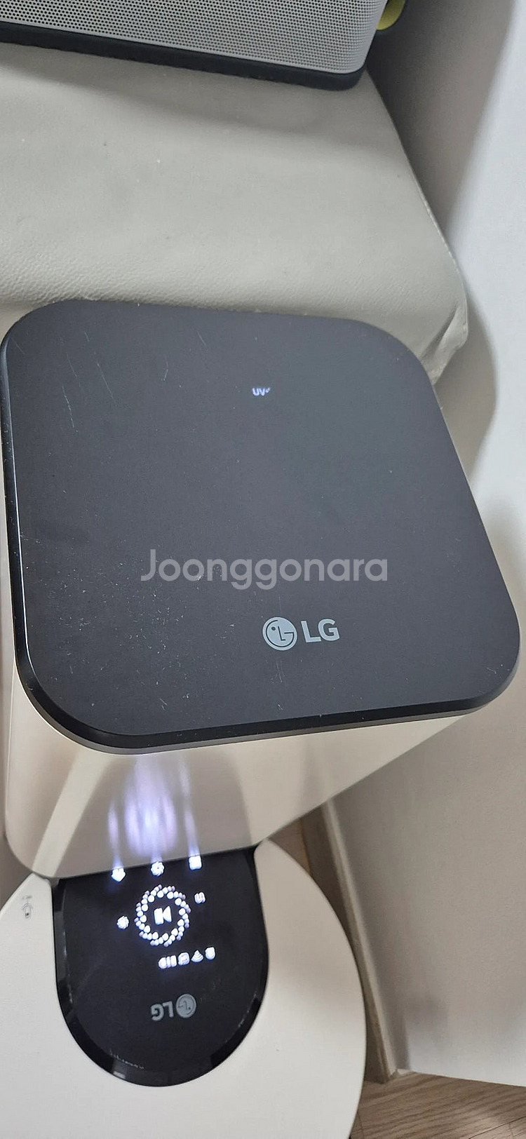 LG 오브제 로봇청소기 + 올인원타워(부산 직거래)--3