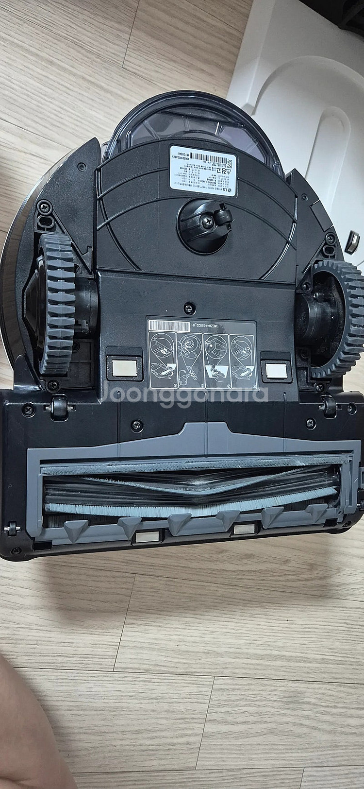 LG 오브제 로봇청소기 + 올인원타워(부산 직거래)--4