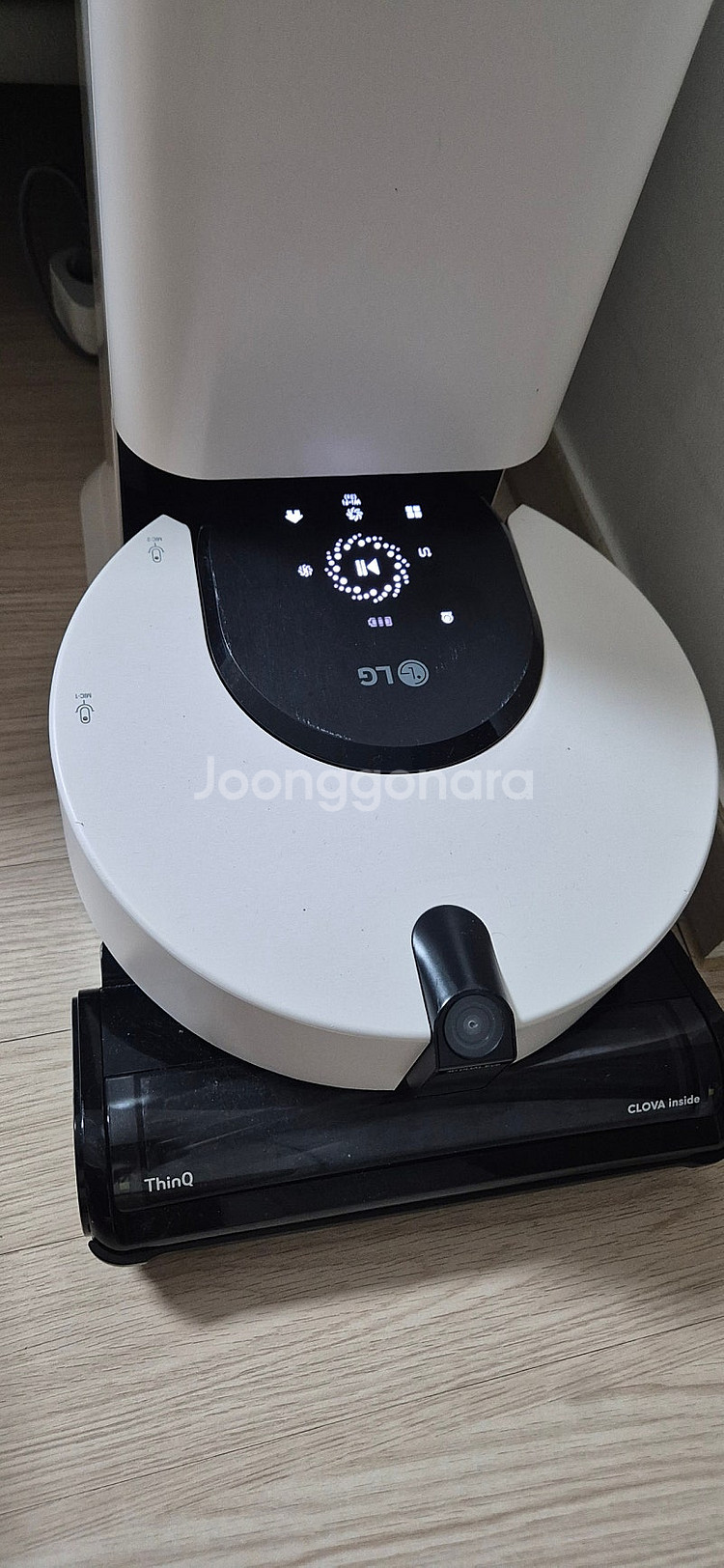 LG 오브제 로봇청소기 + 올인원타워(부산 직거래)--5