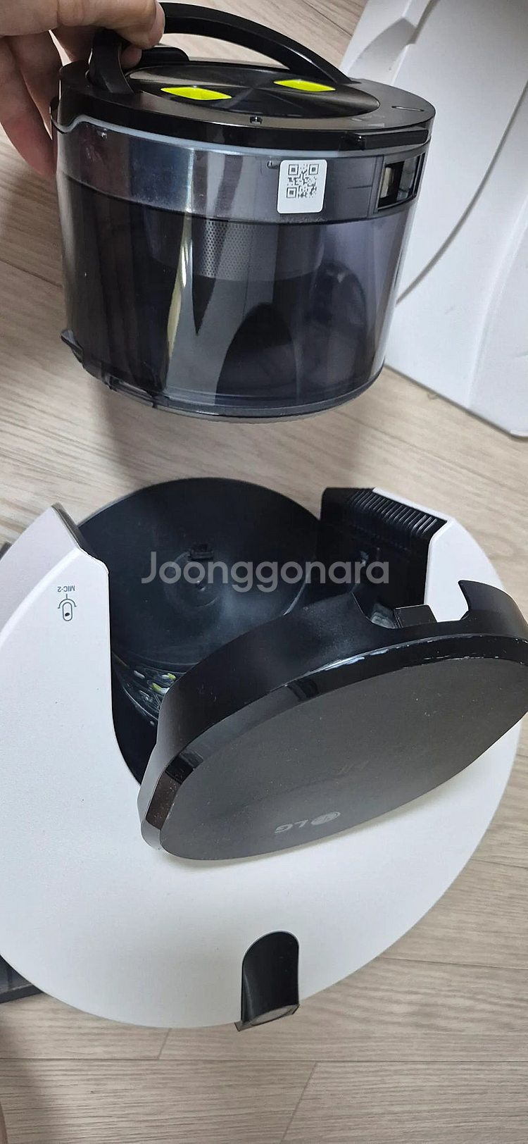 LG 오브제 로봇청소기 + 올인원타워(부산 직거래)--8