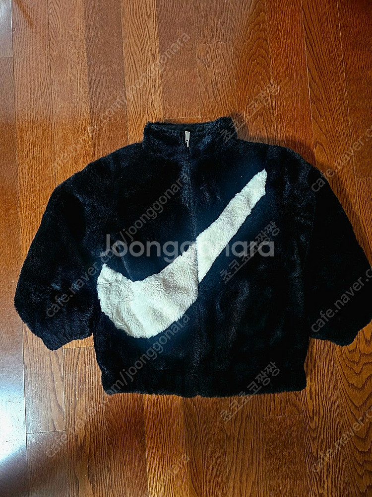 나이키 리틀키즈 후리스 퍼 6~7세 사이즈--0