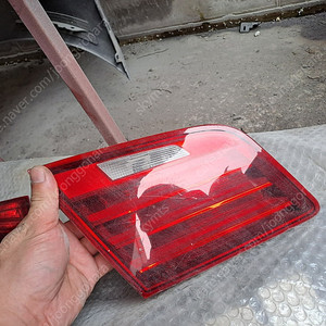 bmw f10 5시리즈 트렁크 후미등. 후기형