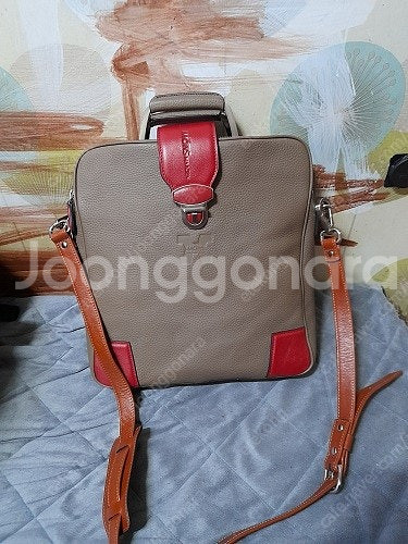 몬스하겐 3웨이 가죽 가방--0