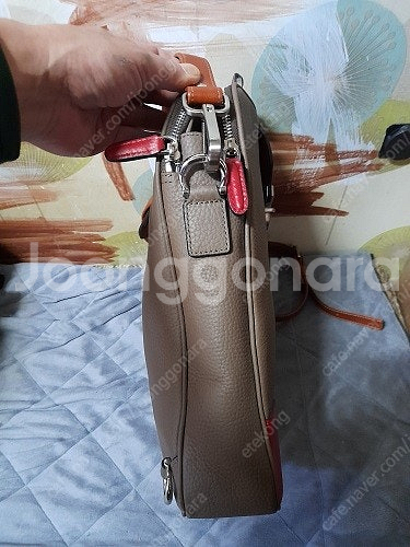 몬스하겐 3웨이 가죽 가방--2