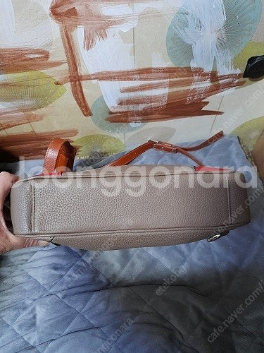 몬스하겐 3웨이 가죽 가방--4