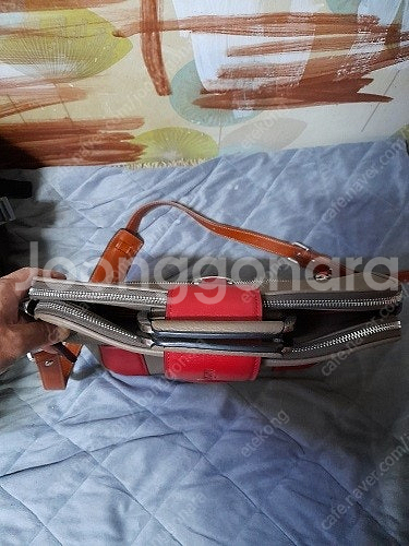 몬스하겐 3웨이 가죽 가방--5