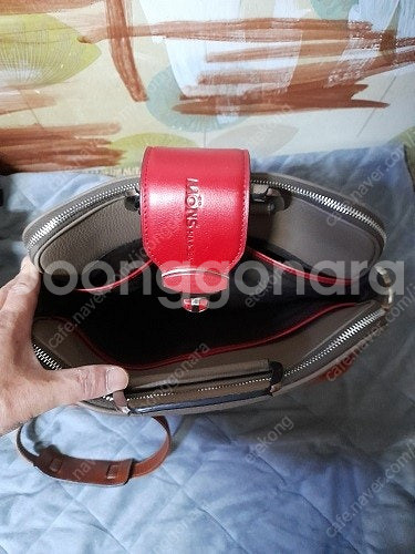 몬스하겐 3웨이 가죽 가방--6