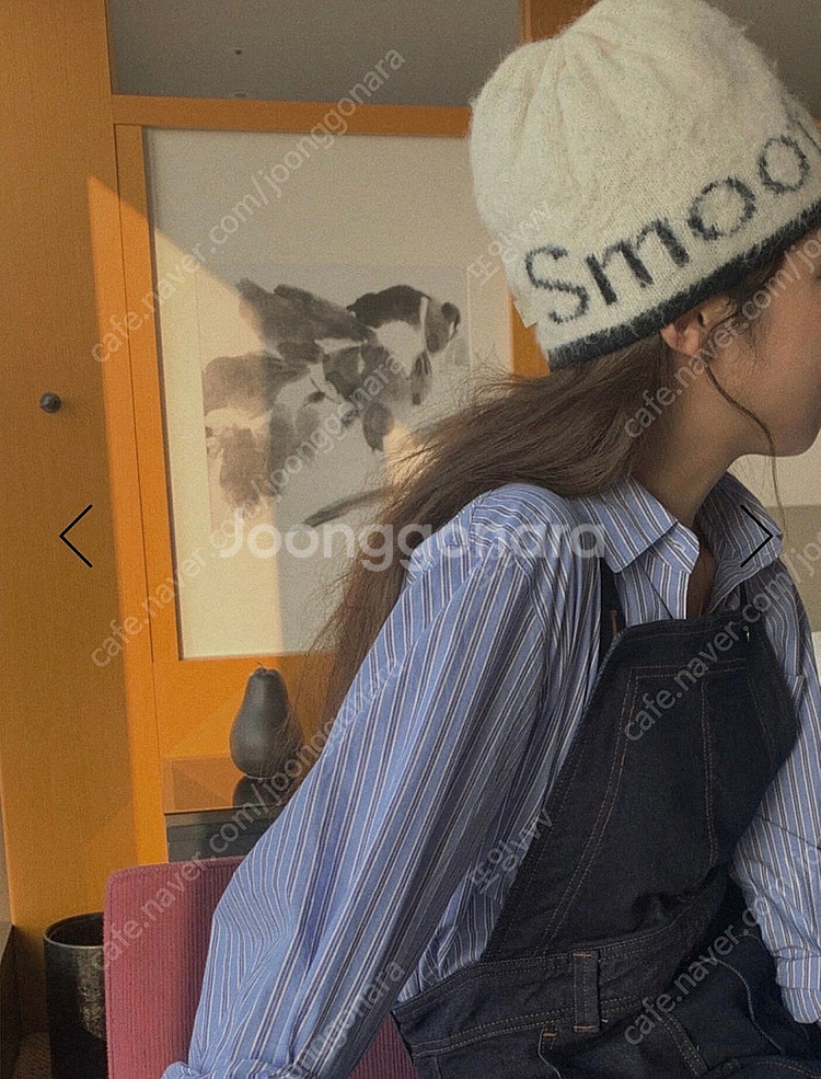 Smoothmood creek 스무드무드 데님오버롤--3