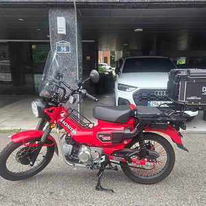 24년 헌터커브 신차급 1,700km 풀옵션 팜