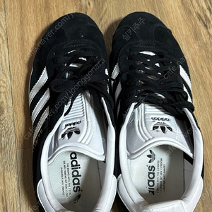아디다스 가젤 블랙 280