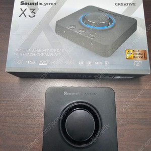 사운드블라스터 X3 판매