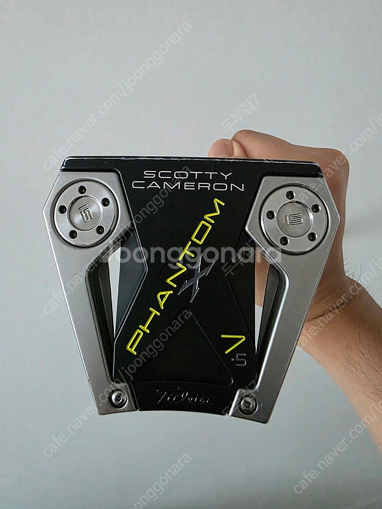 스카티 카메론 팬텀X 7.5 스테빌리티 샤프트 33인치--0