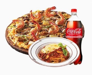 도미노피자 블랙타이거슈림프(오리지널) L + 뉴치볼 +...--0