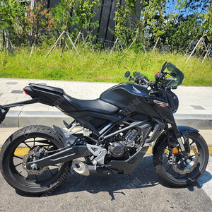 24년식 cb125r 판매합니다