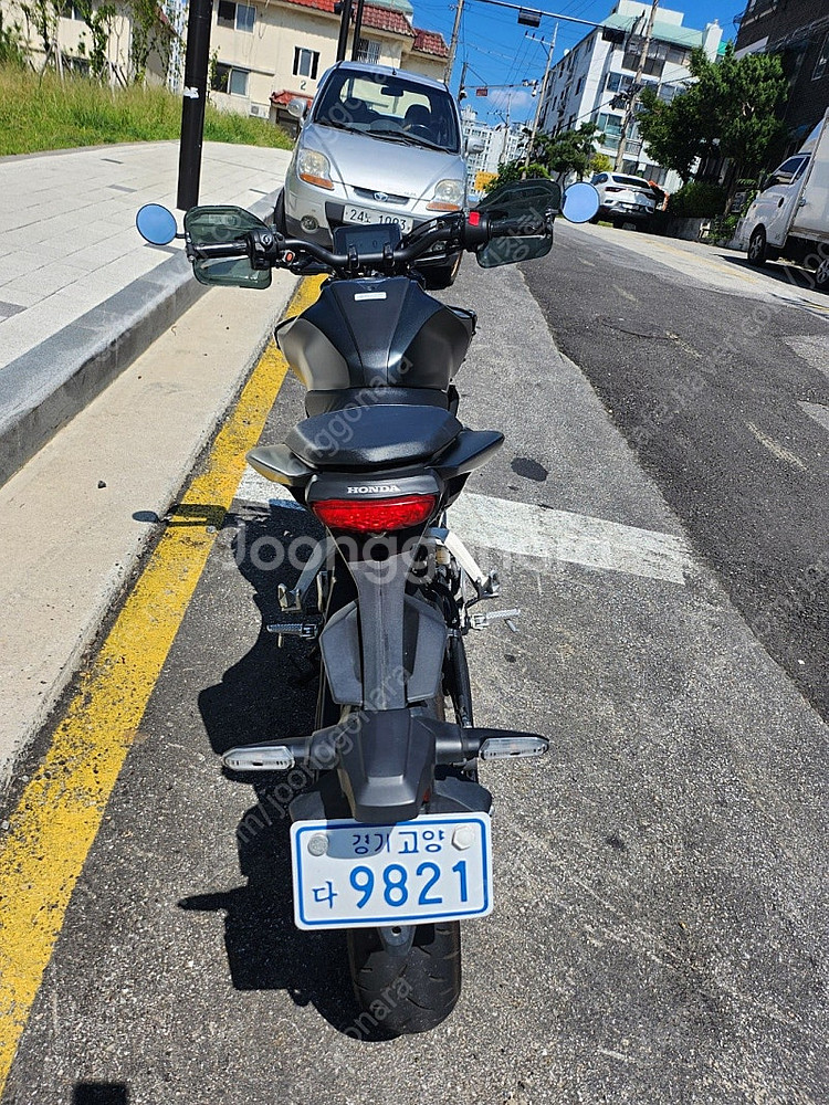 24년식 cb125r 판매합니다--1