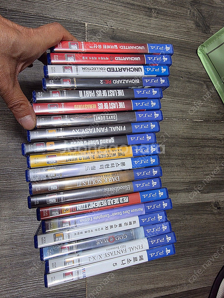 플레이스테이션3 , 4 용 게임 타이틀 여러가지 팝니다.--6