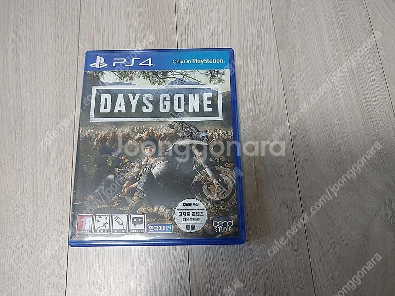 ps4 데이즈 곤(days gone)--0