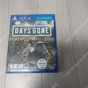 ps4 데이즈 곤(days gone)