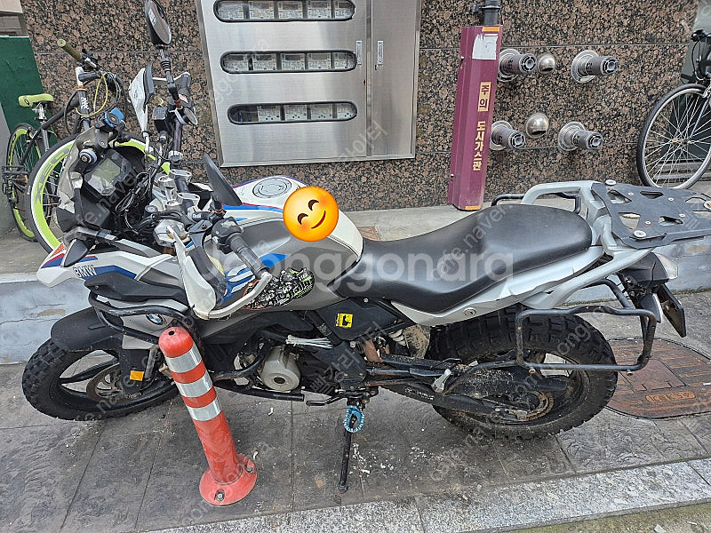 bmw g310gs 160만원--0