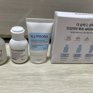 일리윤 세라마이드 아토체험키트 워시 로션 크림