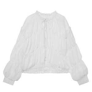 보카바카(vocavaca) reversible 블라우스 새상품