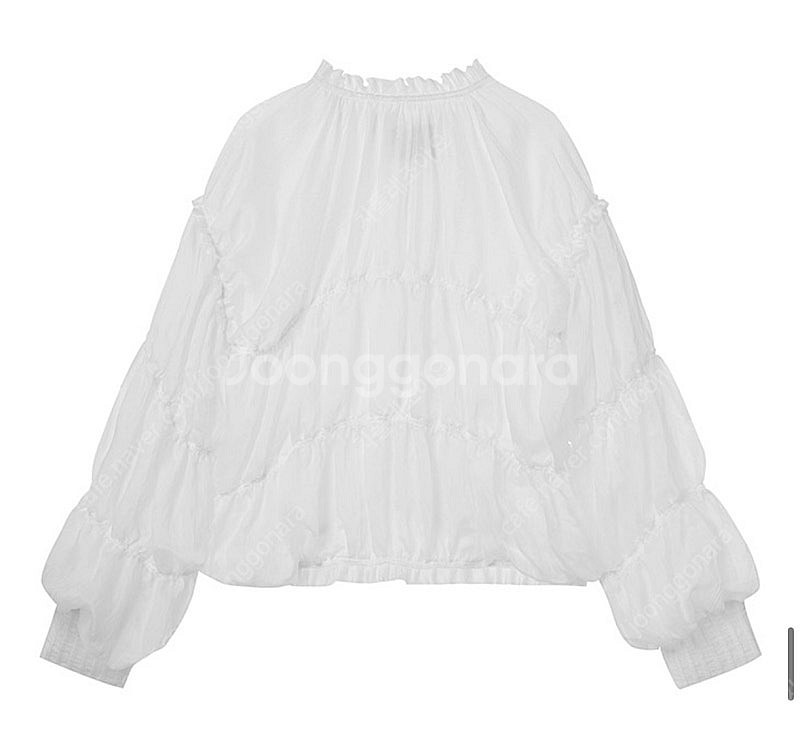 보카바카(vocavaca) reversible 블라우스...--4