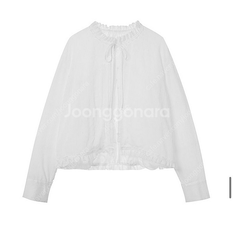 보카바카(vocavaca) reversible 블라우스...--5