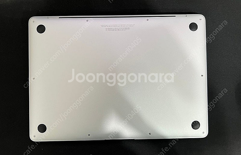 맥북에어 M1 SSD 256g 실버 (프로그램 설치 가...--1
