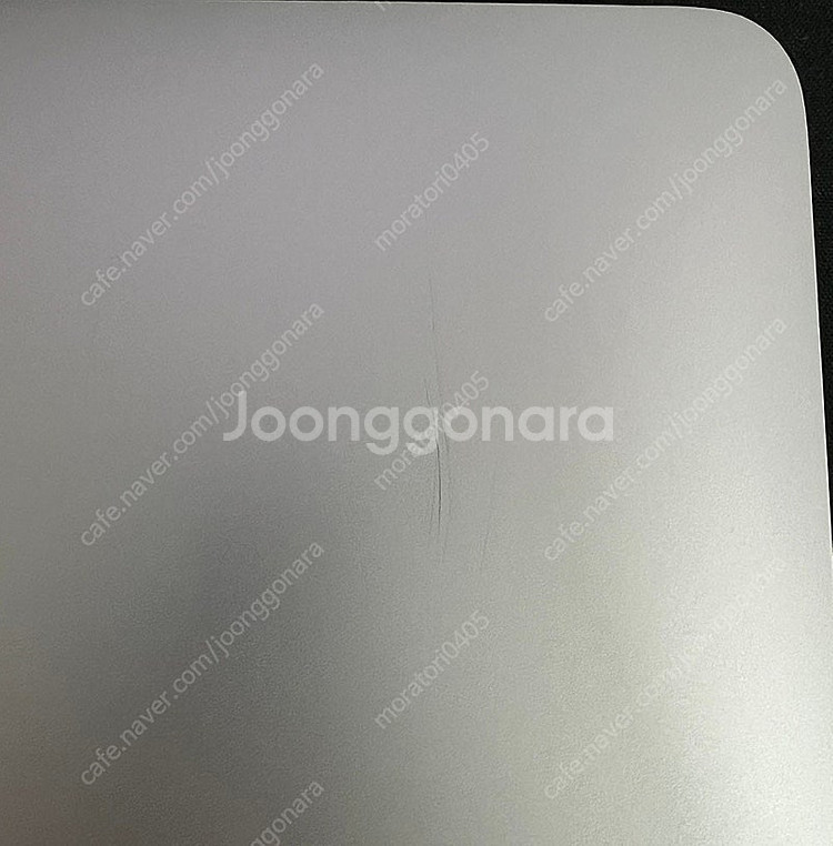 맥북에어 M1 SSD 256g 실버 (프로그램 설치 가...--3