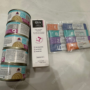 고양이 주식캔 웨루바 Wx 인포커스 틸라피아& 참치퓨레 85g 5개+ 위장 영양제