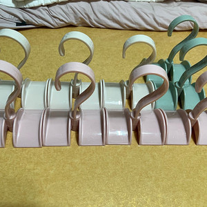 넥타이 걸이 18개 새상품