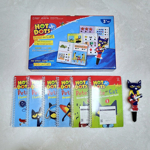 핏더캣(Pete the Cat) 핫닷츠