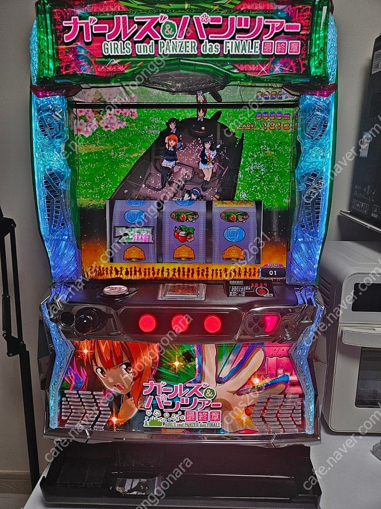 파칭코 스마스로 걸즈 앤 판처 최종장 판매합니다 이미지