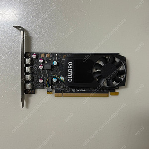 QUADRO 콰드로 P620 컴퓨터 본체 그래픽카드