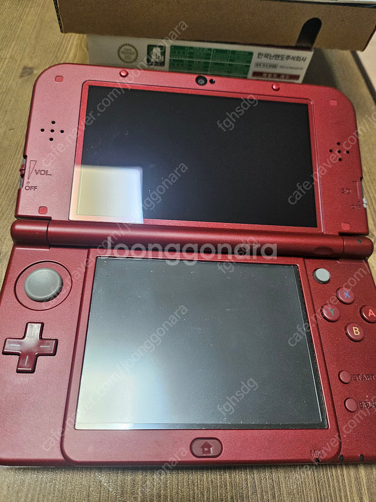 닌텐도 뉴 3DS XL 박스셋 팝니다 (안전결재 가능)...--5