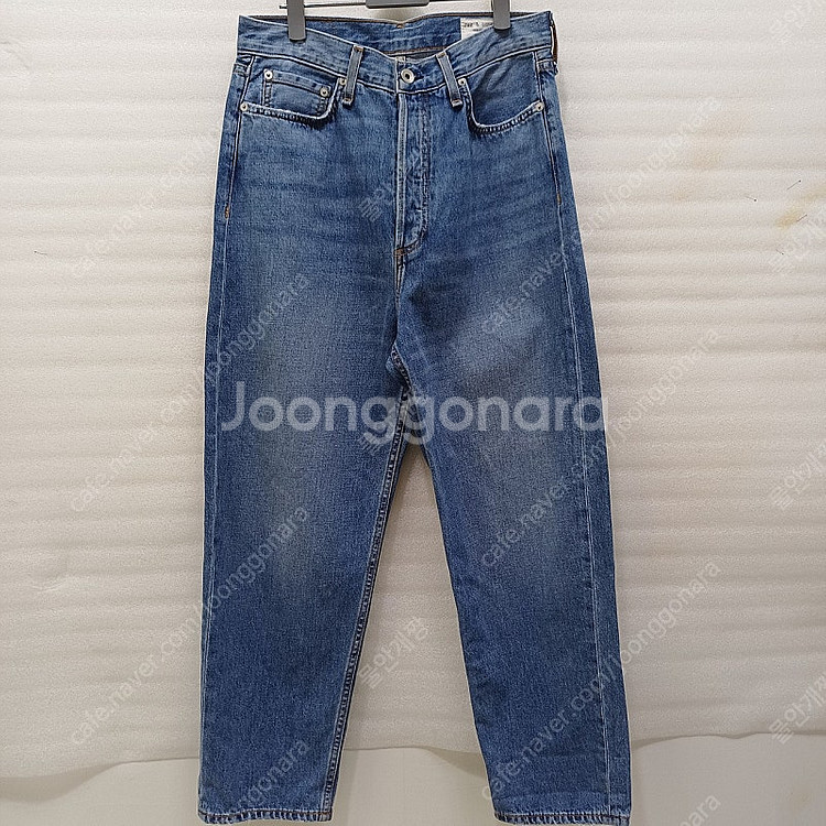택포 랙앤본 청바지 여성 헐렁핏 27 28 살짝하이웨스...--0